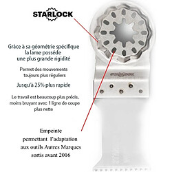 FEIN Lame de scie segment HSS Ø85mm STARLOCK 113 - 63502113210