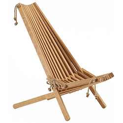 Ecofurn Chilienne en bois EcoChair Aulne.