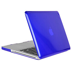 Avis Wewoo Housse Étui bleu foncé pour Macbook Pro 13,3 pouces Chapeau-Prince 3 en 1 Crystal Hard Shell de protection en plastique avec clavier de et prise de poussière Port