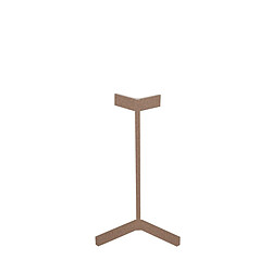 Inspired Lampe de table Vector, LED 5W, 3000K, 375lm, marron sable, 3 ans de garantie