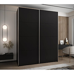 Abiks Meble Armoire à portes battantes Lux 1 245,5/200/64 2 portes