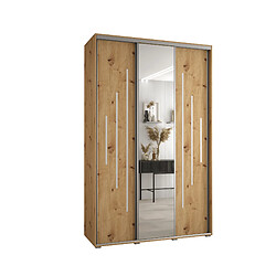 Abiks Meble Armoire Davos 13 À Portes Coulissantes 235,2/150/45 3 Portes