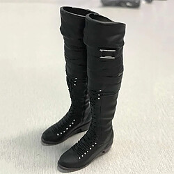 Avis Jeu de Simulation - Echelle 1:6 Paire de Bottes Longues Vêtements pour Poupée 12'' Action Figures Femme