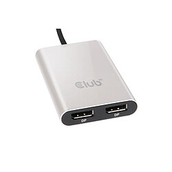 Avis Club 3D CLUB3D Thunderbolt™ 3 to Displayport™ 1.2 Dual Monitor 4K 60Hz