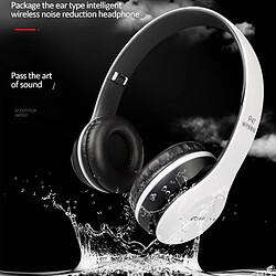 Universal Casque sans fil casque bluetooth casque musique stéréo casque armure jeux pliable téléphone portable tablette cadeau |