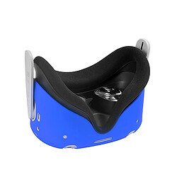 Housse de protection compatible oculus quest 2 - Bleu