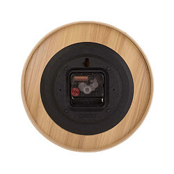 Avis Karlsson Horloge ronde en bois Pure 22 cm vert mousse.