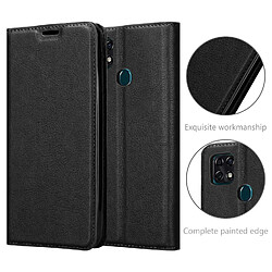 Cadorabo Coque ZTE Blade 10 SMART Etui en Noir pas cher