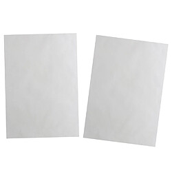 Feuille De Téflon De PTFE Pour La Feuille De Transfert De Presse De La Chaleur Antiadhésive 40x50cm Blanc pas cher