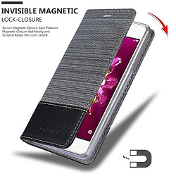 Avis Cadorabo Coque Huawei Enjoy 7 Etui en Gris