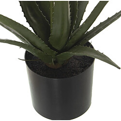 Avis Plante décorative Alexandra House Living Plastique Aloe Vera 11 x 11 x 39 cm