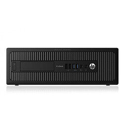 HP ProDesk 600 G1 SFF Core i3 3.4 GHz - SSD 256 Go RAM 8 Go - Reconditionné