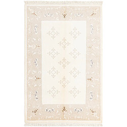 Vidal Tapis de laine 188x122 beige Darya