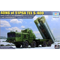 Trumpeter Maquette Lance Missile 40n6 Of 51p6a Tel S-400