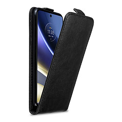 Cadorabo Coque Motorola MOTO G51 5G Etui en Noir