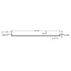 Acheter Desineo Réglette à LED Blanc Neutre (5800°K) IP65 50cm