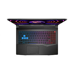 MSI Pulse 15 B13VGK-054FR i7-13700H Ordinateur portable 39,6 cm (15.6") Quad HD Intel® Core™ i7 32 Go DDR5-SDRAM 1 To SSD NVI