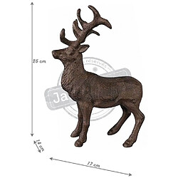 Avis Aubry Gaspard Cerf en fonte 25 cm.