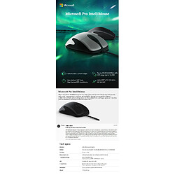 Universal Microsoft Mouse Souris Noir 16 000 ppp Souris de jeu pour PC Souris Console de jeux Imitation Pupptota 2 | Mouse