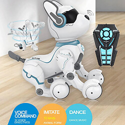 Acheter Universal Robot cascadeur intelligent télécommandé Éducation précoce des chiens Imitation danse Robot jouets pour chiens Imitation danse jouets pour animaux | Robot animaux