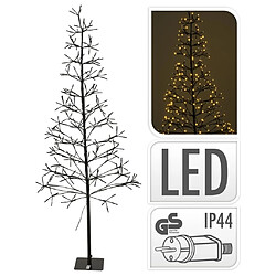 Ambiance Sapin de Noël avec 280 LED 150 cm