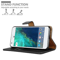 Avis Cadorabo Coque Google PIXEL Etui en Noir