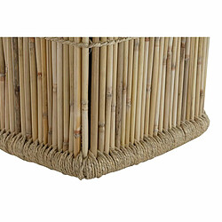 Acheter Set de basket DKD Home Decor Naturel Corde Bambou (46 x 46 x 55 cm)