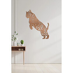 Acheter EPIKASA Décoration Murale en Métal Tigre 2