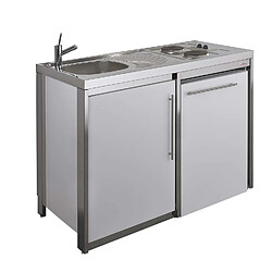 Moderna Kitchenette METALLINE Haut Bl