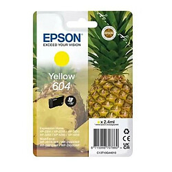 Cartouche d'encre originale Epson XP-2200 WF-2910DWF Jaune Noir (10 Unités)