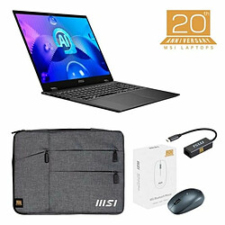 Ordinateur Portable MSI Prestige 16 AI Studio 20th B1VFG-213ES 16" Intel Core Ultra 9 185H 32 GB RAM 1 TB SSD Nvidia Geforce RTX 4060