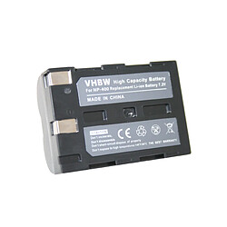 vhbw batterie compatible avec Samsung GX-10, GX-20 appareil photo APRN (1200mAh, 7,2V, Li-ion)