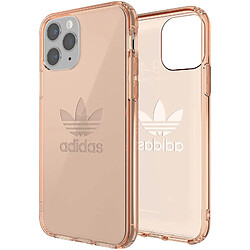 Adidas Coque pour iPhone 11 Pro Max Hybride Coins Renforcés Anti-chutes 2m Rose