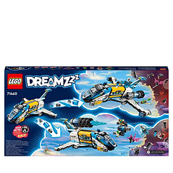 71460 Le bus de l esspace de M. oz LEGO® DREAMZzz?