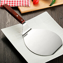 2x Cake Slicer Pizza Peel Lifter Paddle Pour Fromage Butter Toast Plateau De Service pas cher