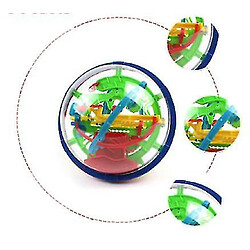 Avis Universal 3D Magic Labyrinthe Ball Puzzle Jeu Jouet Jouet Rolling Intelligence Intelligence 100 étapes pour équilibrer le cerveau