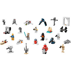 Star Wars Le calendrier de l'Avent LEGO® Star Wars pas cher