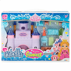 Color Baby Château Colorbaby Isabella Little Princess 6 Unités