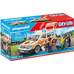 Playmobil® City Life La voiture de médecin urgentiste