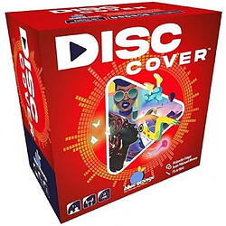 Blue Orange Disc Cover jeux de deduction