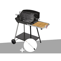 SOMAGIC Barbecue horizontal et vertical Excel Grill DUO + Tournebroche