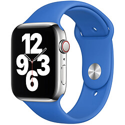 Sport Band pour Apple Watch Series 1-10 / SE / Ultra (2) - 42/44/45/46/49 mm - Capri Blue