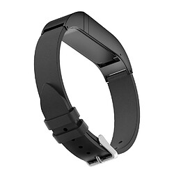 Bracelet de remplacement en cuir de luxe avec étui pour Fitbit Flex