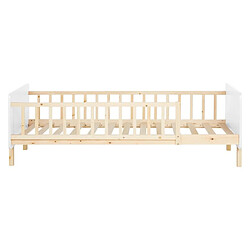 Acheter Homestyle4U Lit à barreaux 90x200 blanc