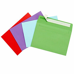 Avis Pincello Enveloppes Multicouleur Papier 120 x 176 mm (48 Unités)