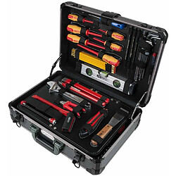 KS Tools Ensemble d'outils d'électricien 128 pcs 1/4"" + 1/2"" 911.0628