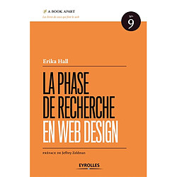 La phase de recherche en web design - Occasion