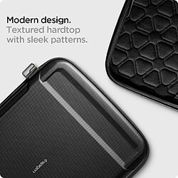 Spigen Sgp Spigen Rugged Armor Pro Coque Rigide Compatible avec Macbook Pro 14 Pouces 2021 - Noir