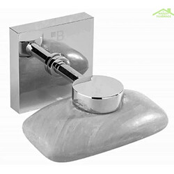 Acheter Bemeta - Maison De La Tendance Porte-savon magnétique BETA en chrome 5,5cm x x5,5cm 7cm