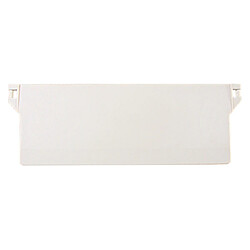 Poids de la bande 127 mm Doloret pour les stores verticaux - 10 pcs - blanc